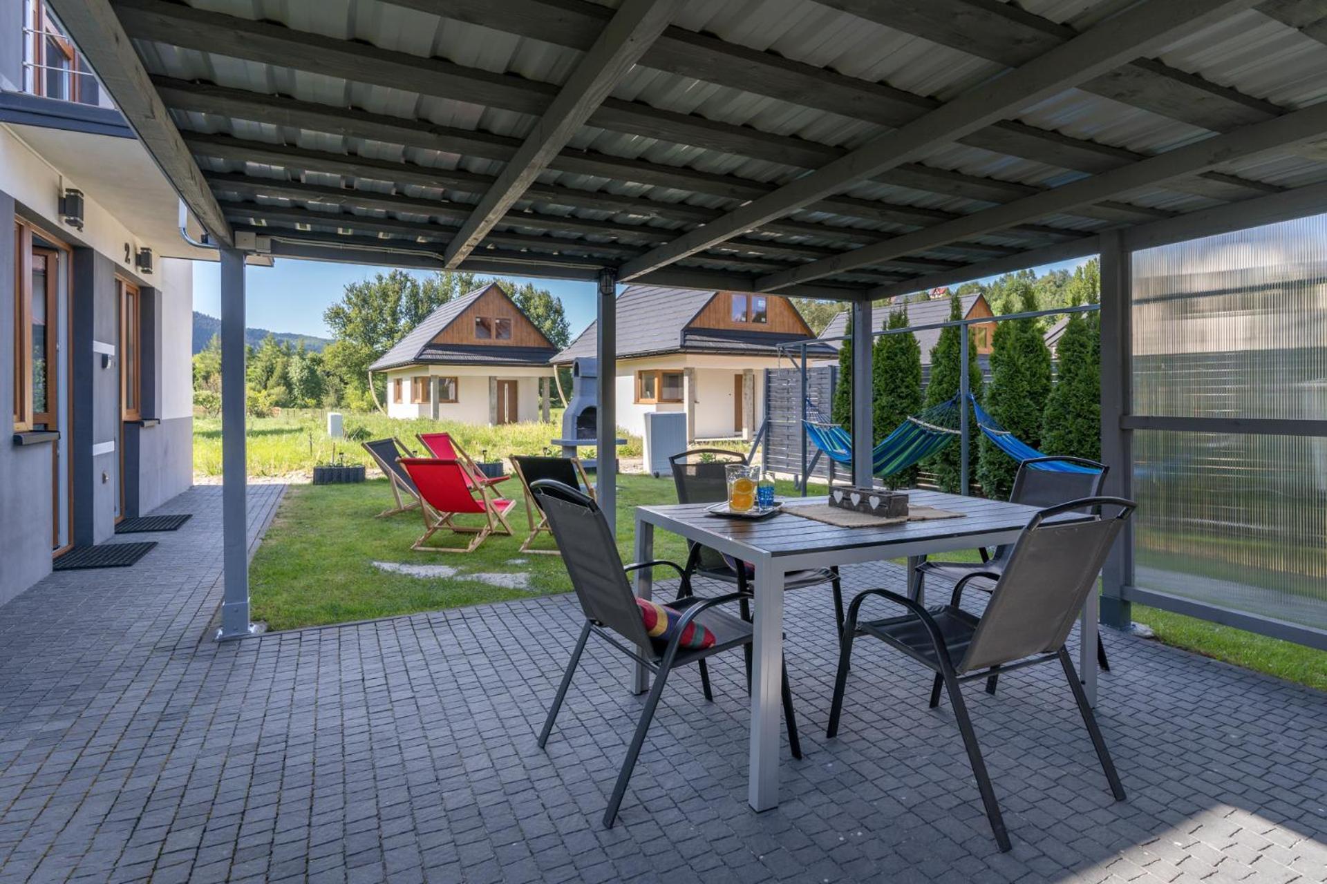 Pokoje Goscinne Anmar Krościenko Exterior foto