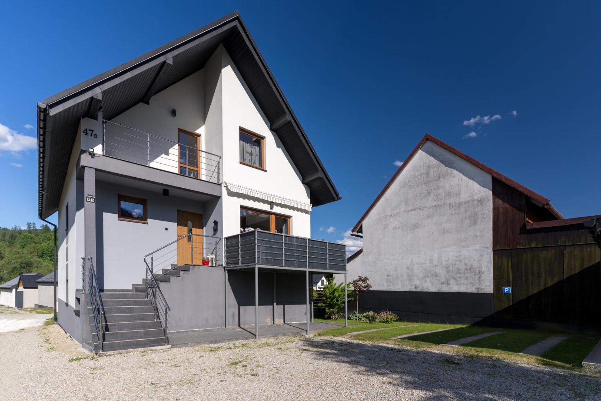 Pokoje Goscinne Anmar Krościenko Exterior foto